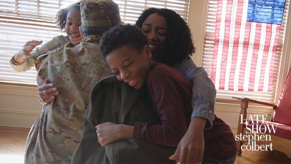 The Late Show with Stephen Colbert | “Most Emotional Super Bowl Ad”