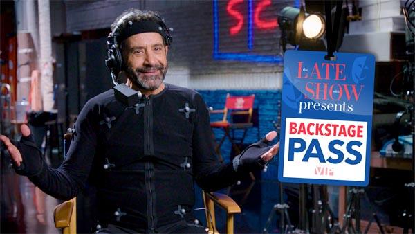 The Late Show with Stephen Colbert | “Backstage Pass”